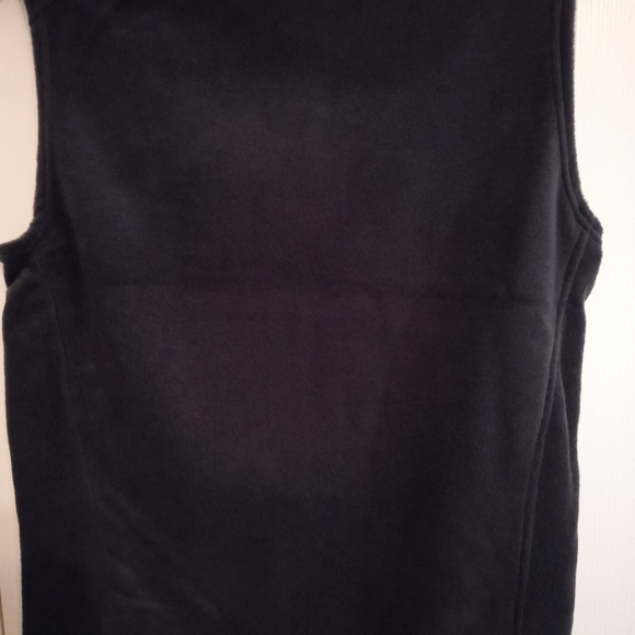 Men's Columbia small black fleece vest new with tags - Picture 4 of 4